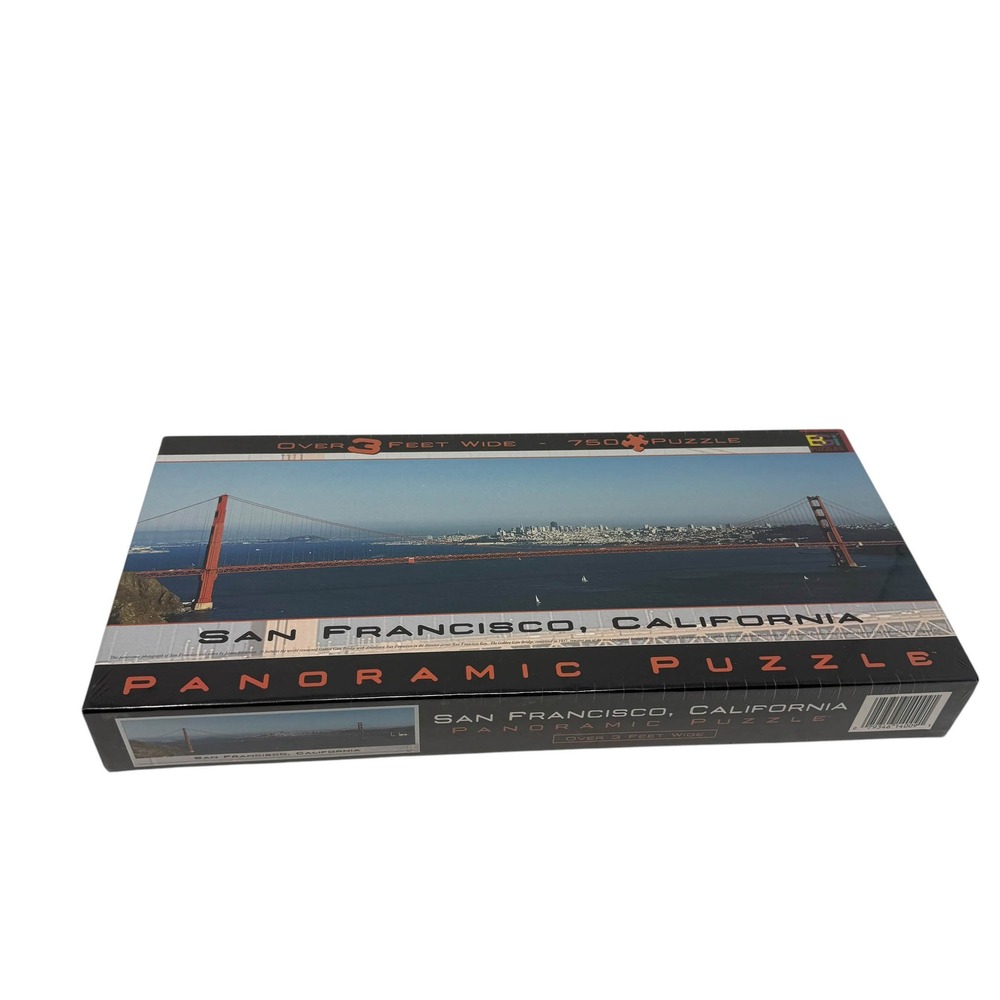 Buffalo Games San Francisco Panoramic 750 Piece Puzzle Golden Gate Bridge 14009